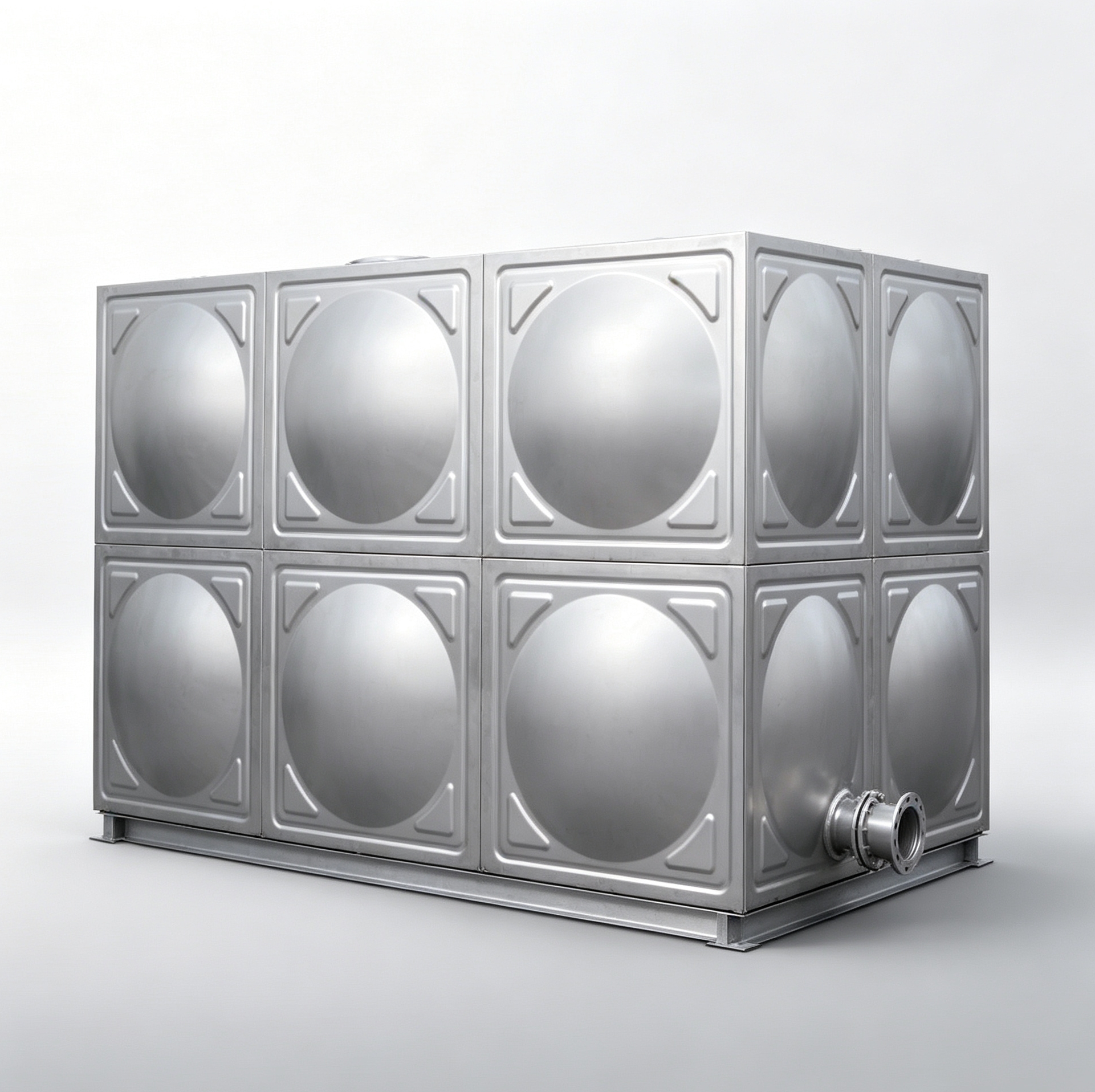 Water Tank for Non-Negative Pressure Water Booster Pumping Set